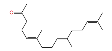6,10,14-Trimethyl-5,9,13-pentadecatrien-2-one